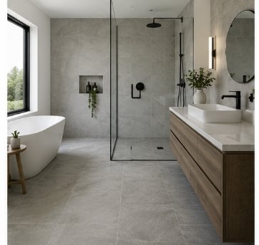 Tile flooring Edmonton