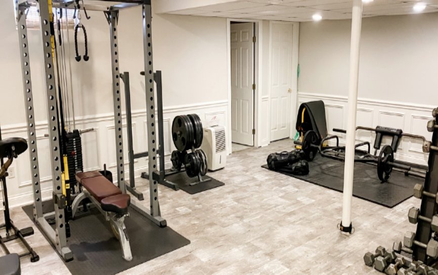 Athletic gym flooring Edmonton