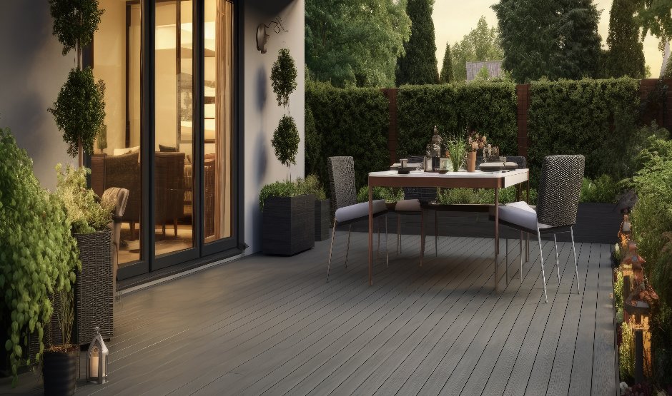 Composite decking Edmonton