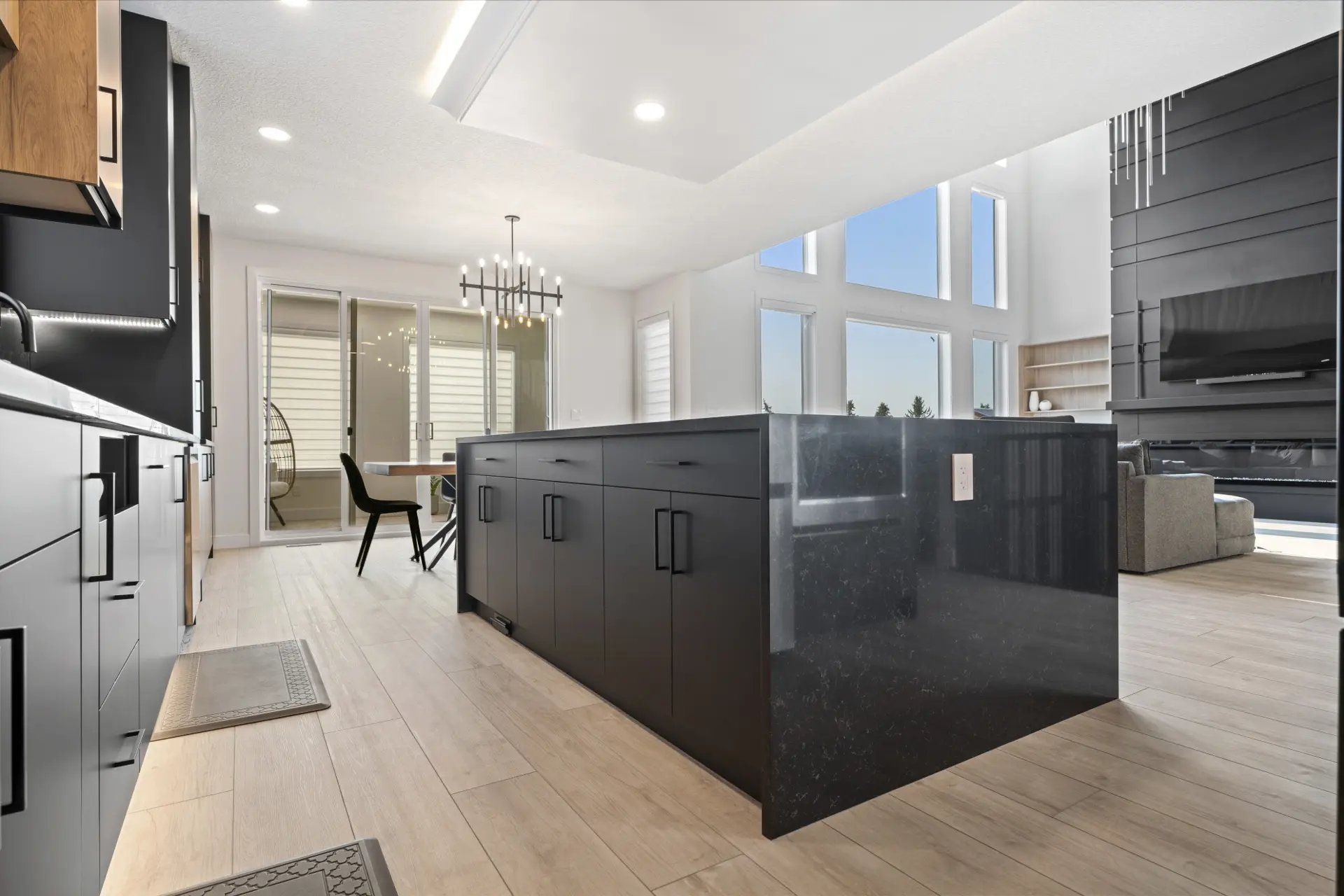 Vinyl plank flooring installation Edmonton